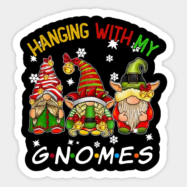 Gnome christmas family pajamas online
